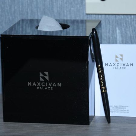 Naxcivan Palace Hotel Xetai ภายนอก รูปภาพ