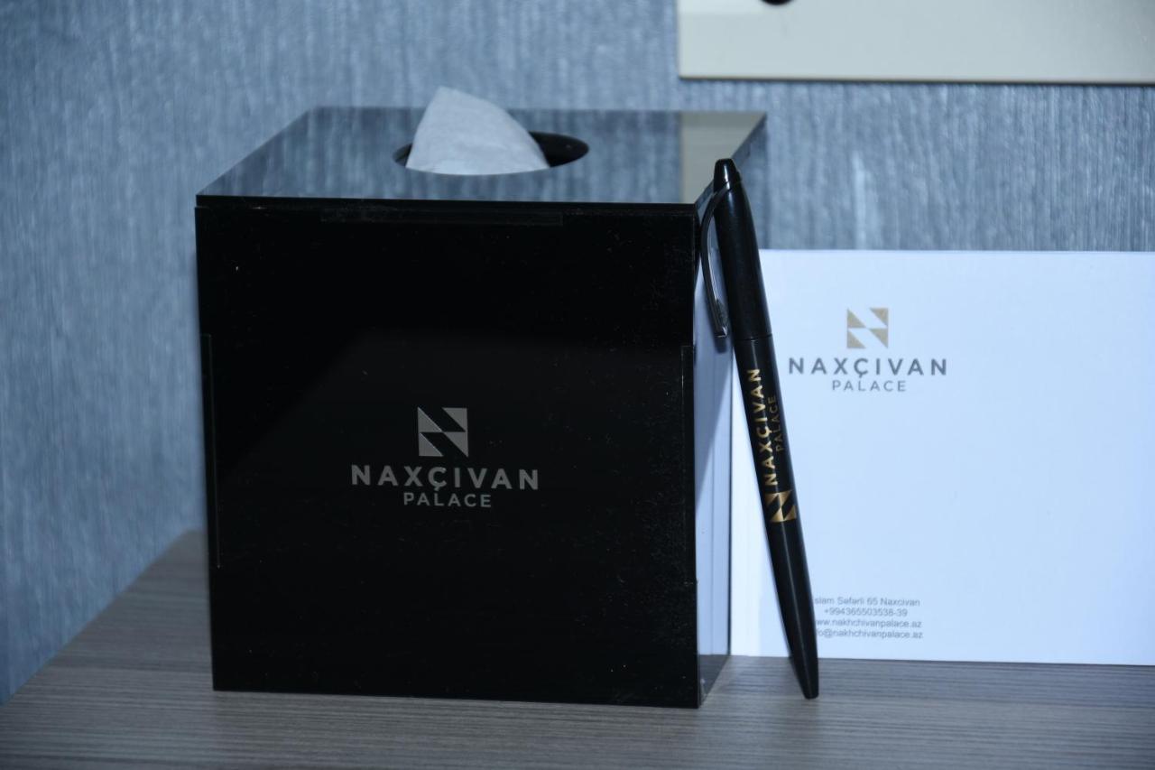 Naxcivan Palace Hotel Xetai ภายนอก รูปภาพ