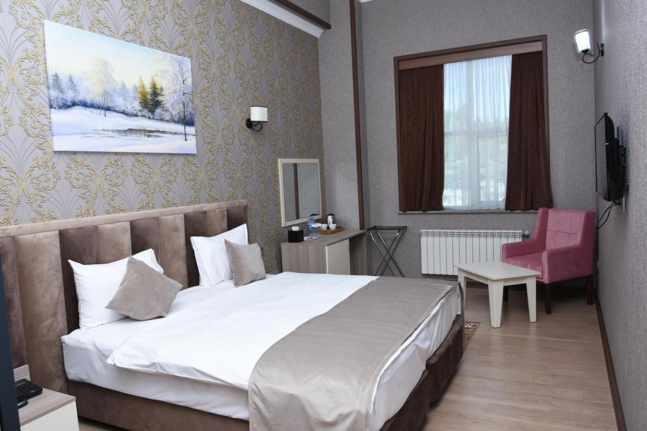 Naxcivan Palace Hotel Xetai ภายนอก รูปภาพ